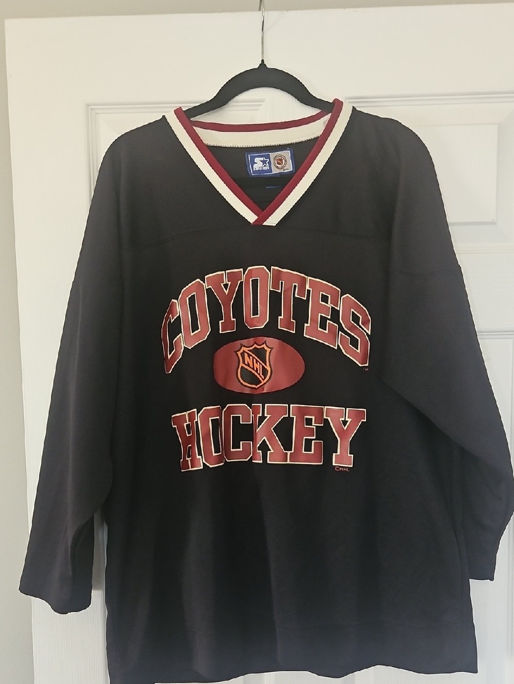 Starter NHL Roenick Coyotes Hockey Western Conference Jersey